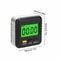 LCD Digital Magnetic Angle Finder Protractor Precision Level Box Inclinometer For Woodworking Cons 6
