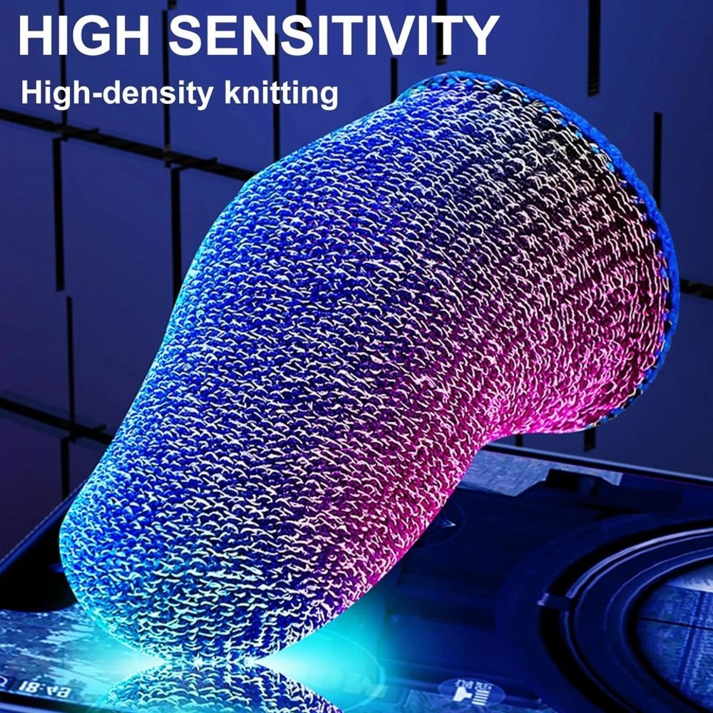 Gaming Finger Sleeves For Mobile Sweatproof And Sensitive Touch Glove For Gamers 2