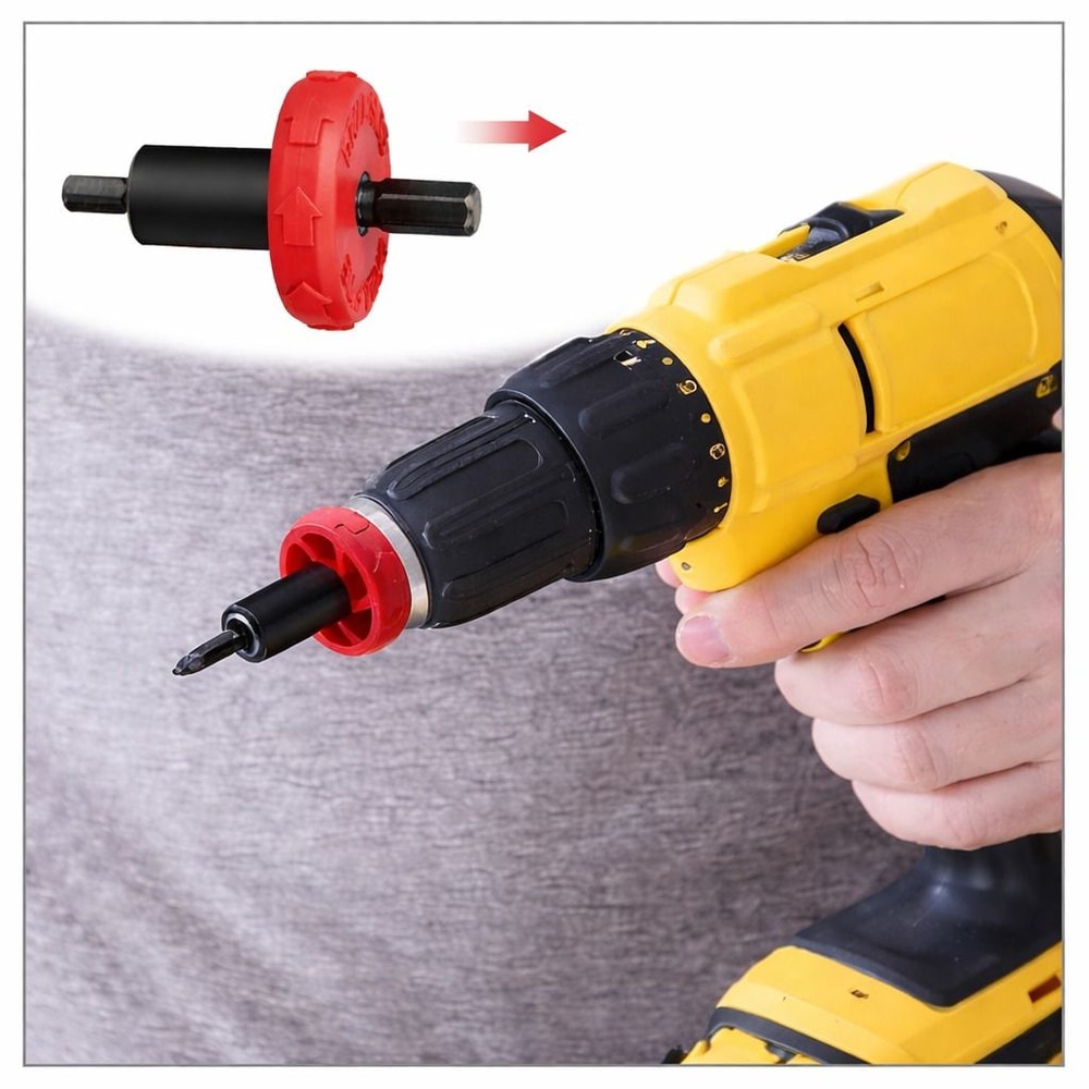 Jump Start Electric Engine Starter Drill Bit Adapter For Troy Bilt Trimmers 0