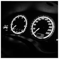 led dashboard light bulbs & socket universal car instrument panel gauge bulb replacement