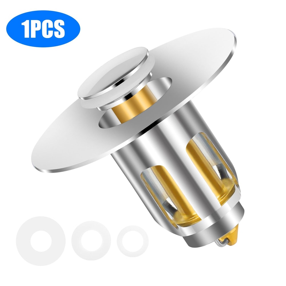 Universal Bathroom Sink Stopper Pop Up Drain Plug Easy Install Anti Rust Drain Filter 6