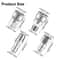 Stainless Steel Pressure Washer Quick Connect Adapter Set 3