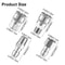 Stainless Steel Pressure Washer Quick Connect Adapter Set 3
