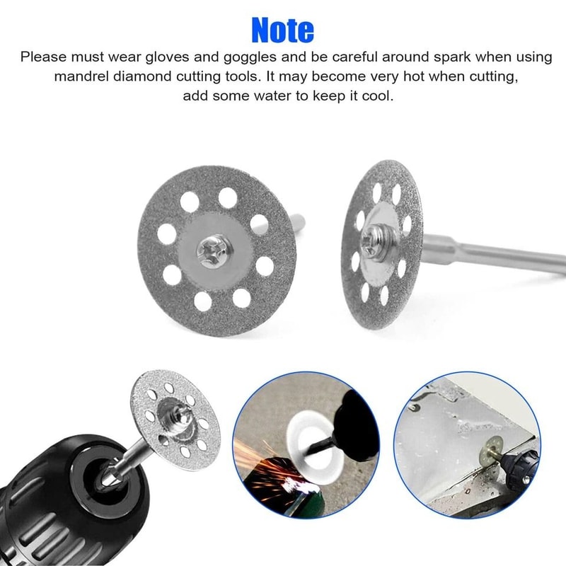 Cutting Wheels For Rotary Tool Metal Cut Off Disc Set 5