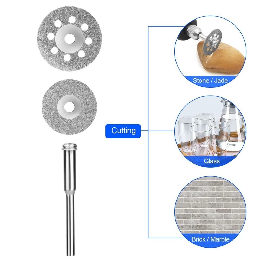 Cutting Wheels For Rotary Tool Metal Cut Off Disc Set 6