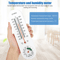 Wall Thermometer Humidity Meter For Indoor Outdoor Garden Greenhouse Home Use 6