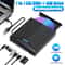 External CD DVD Drive USB Portable Burner Player For Laptop PC 6