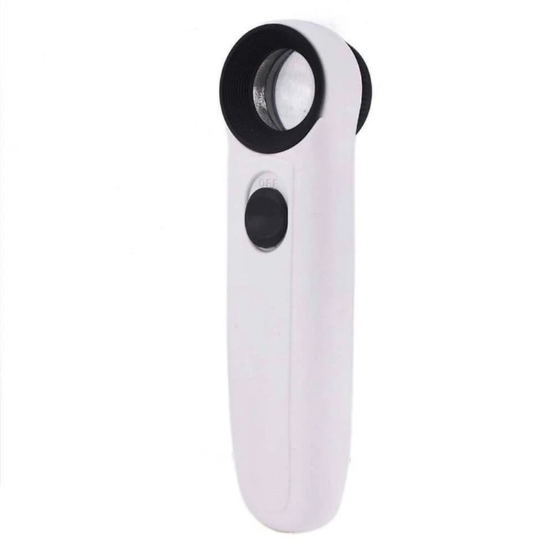 Magnifying Glass With LED Light Compact Jewelry Loupe With Dual LED Illumination For Detailed Inspe 1