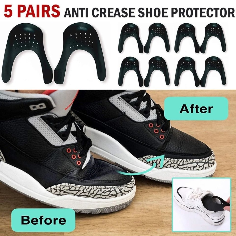 Anti Crease Shoe Protector Sneaker Guards Prevent Wrinkles Preserve Your Footwear 0