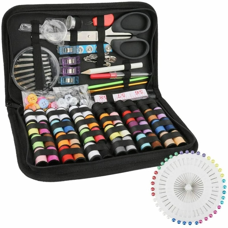 Travel Sewing Kit Portable Handy DIY Repair Set 7