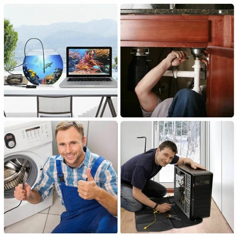 WiFi Endoscope Borescope Inspection Camera 5