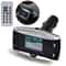 Bluetooth Wireless FM Transmitter Modulator Car Kit With LCD Screen Remote 1