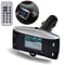Bluetooth Wireless FM Transmitter Modulator Car Kit With LCD Screen Remote 1