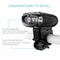 USB Rechargeable LED Bicycle Headlight Rear Tail Light Set 1