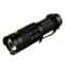 Mini Zoom InOut Flashlight Torch Compact Water Resistant LED Camping Light With Adjustable Focus 0