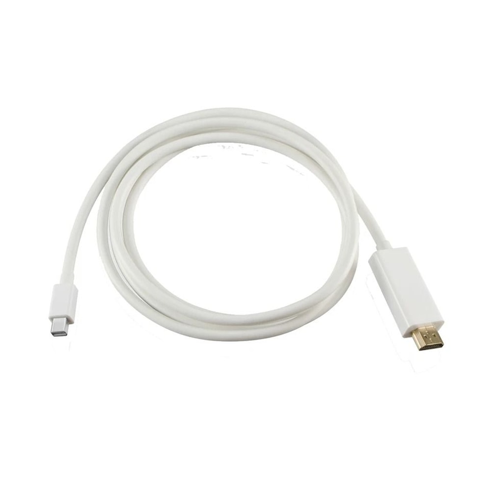 Thunderbolt Mini DisplayPort To HDMI Cable For MacBook IMac Surface Pro 0