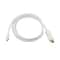 Thunderbolt Mini DisplayPort To HDMI Cable For MacBook IMac Surface Pro 0