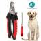Dog Nail Clippers For Large Small Pets Professional Grooming Scissors With Safety Guard 5