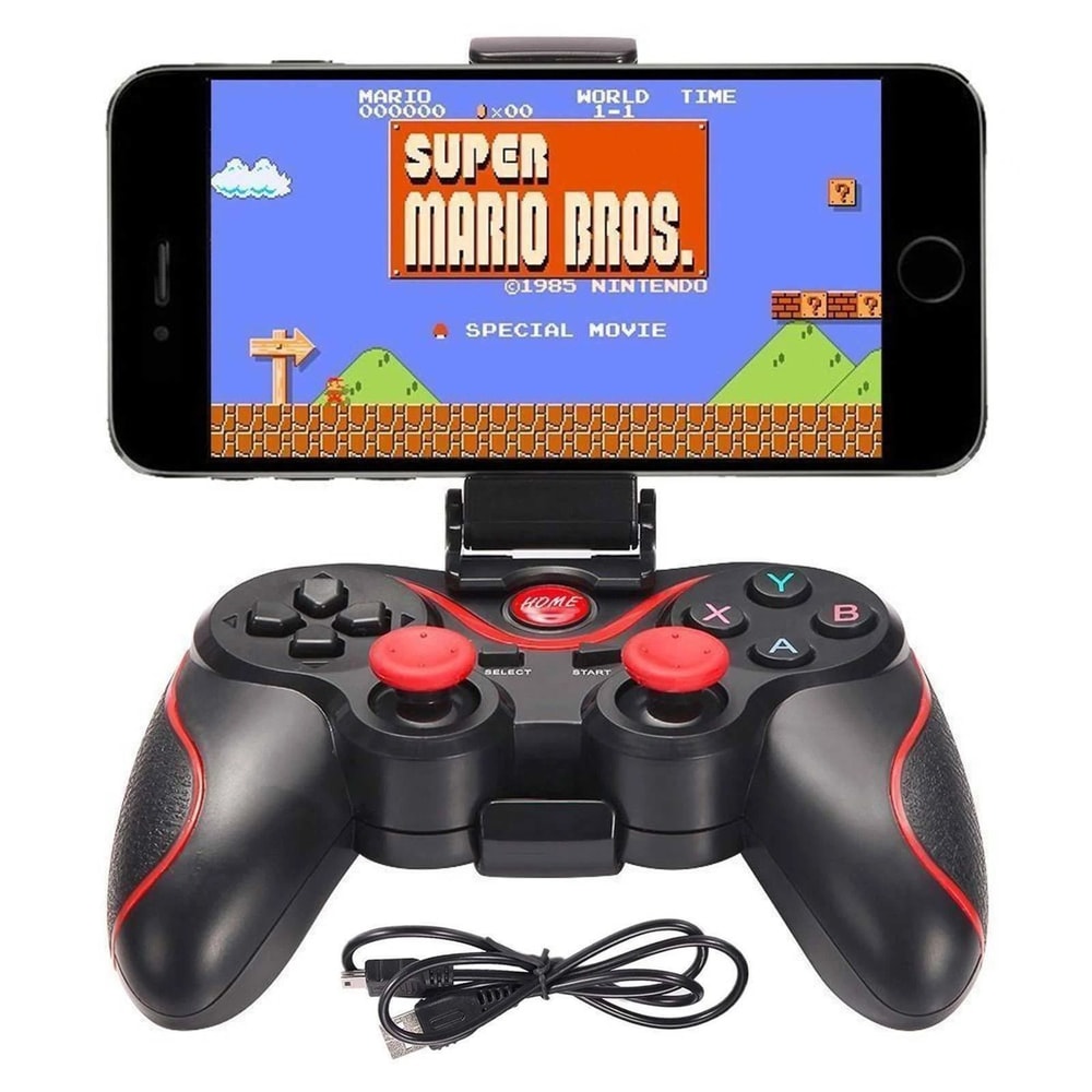 Wireless Bluetooth GamePad Controller For Android TV Phone Tablet Multi Platform Compatible 3