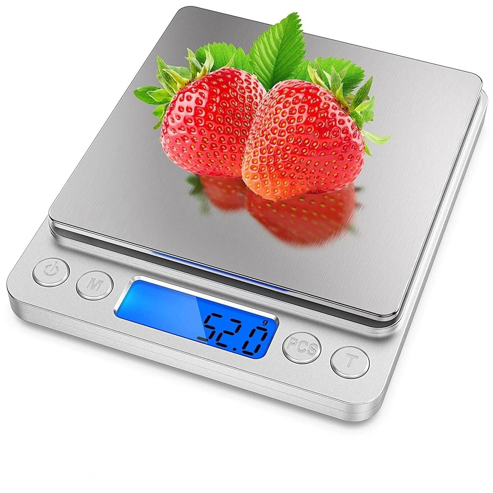 Digital Scale Pocket Size Precision Jewelry Coin Scale For Gold Silver Herbs And More 0