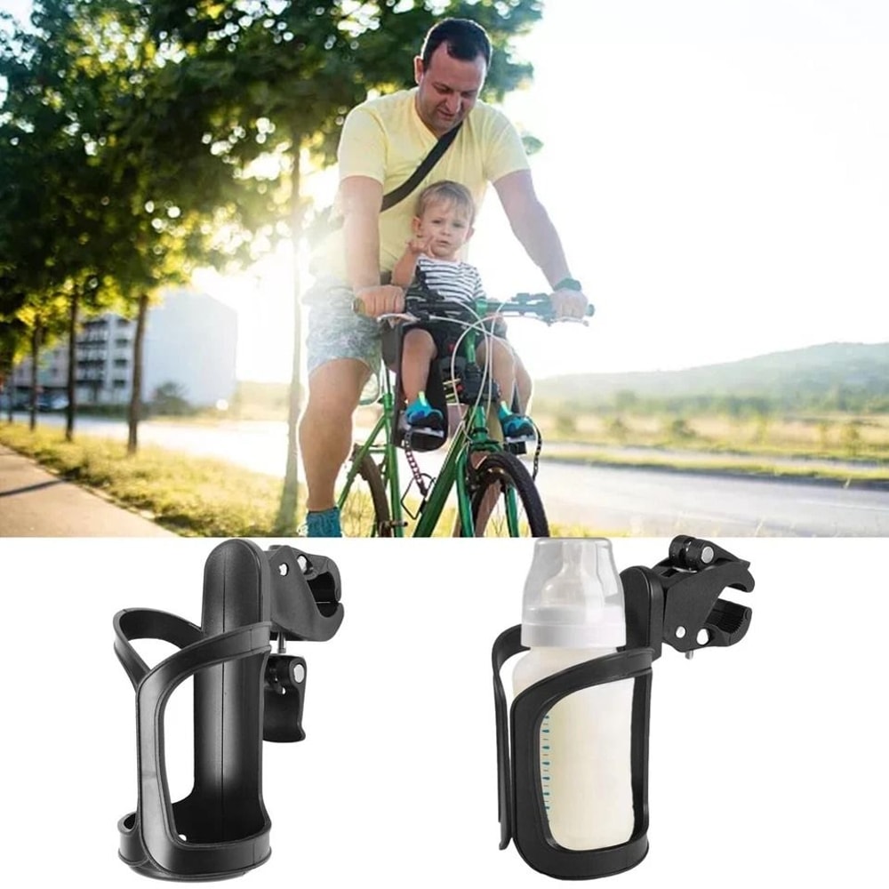Adjustable Bike Cup Holder Secure Cycling Water Bottle Cage For Handlebar Mount Ideal For Cyclists 3
