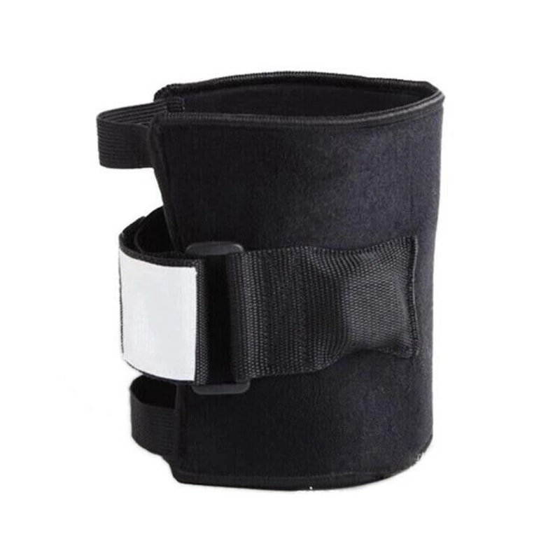 Pressure Point Knee Brace For Leg Pain Relief Sciatica Support Adjustable Magnetic Design For Comf 2