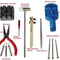 WATCH Repair Tool Kit Band Pin Strap Link Remover Back Opener Set 8