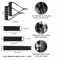 Resistance Band Set For Yoga Pilates Fitness Adjustable Workout Tubes For Abs Strength Flexibilit 5
