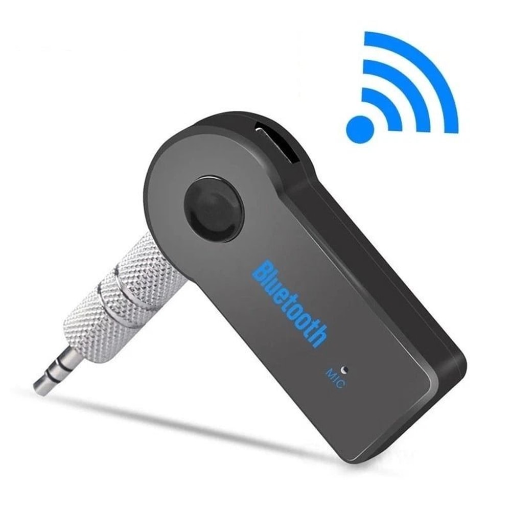 Wireless Bluetooth Audio Receiver Adapter For Car Home Stereo Hands Free Music Calls 1
