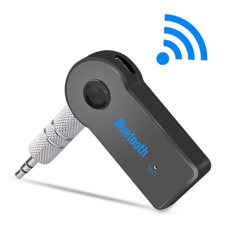 Wireless Bluetooth Audio Receiver Adapter For Car Home Stereo Hands Free Music Calls 1
