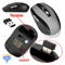 Wireless Optical Mouse With USB Receiver Compact Ergonomic And Adjustable DPI For PC And Laptop 3