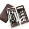 Nail Grooming Set With Case Pedicure Manicure Cuticle Tools For Professional Care 2