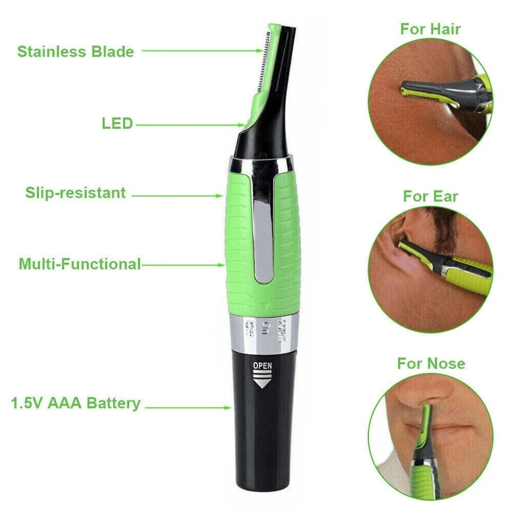 Mens Multi Use Trimmer Compact Powerful Grooming Tool 4