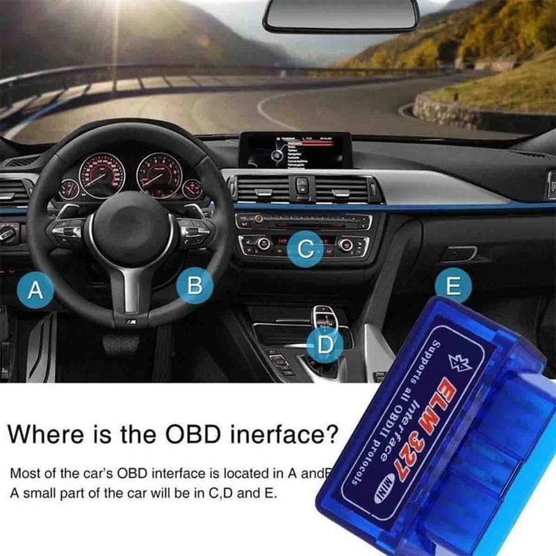 Wireless Bluetooth Car Auto Diagnostic Scanner 2