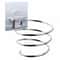 Stainless Steel Wall Mounted Hair Dryer Holder Rack Space Saving Bathroom Shelf Organizer 3