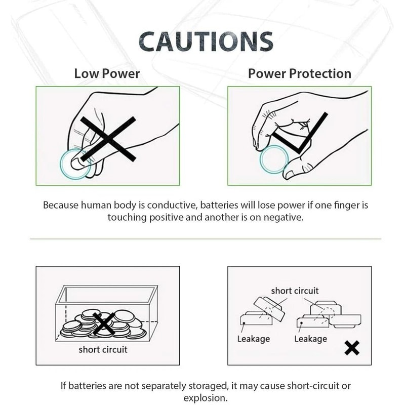 Silver Oxide Watch Battery Long Lasting Power For Watches Electronics 3