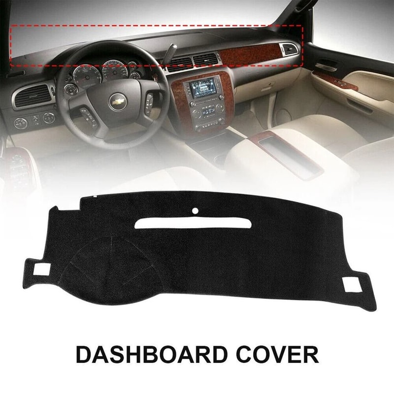 Dashboard Pad Dash Cover Mat UV Protective And NonSlip 8