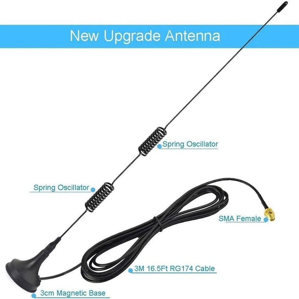 Upgrade Your Radio Communication With The Antenna Omnidirectional Female Connector 5