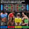 Push Up Rack Board System For Home Gym Multifunctional Fitness Workout Strength Training 6