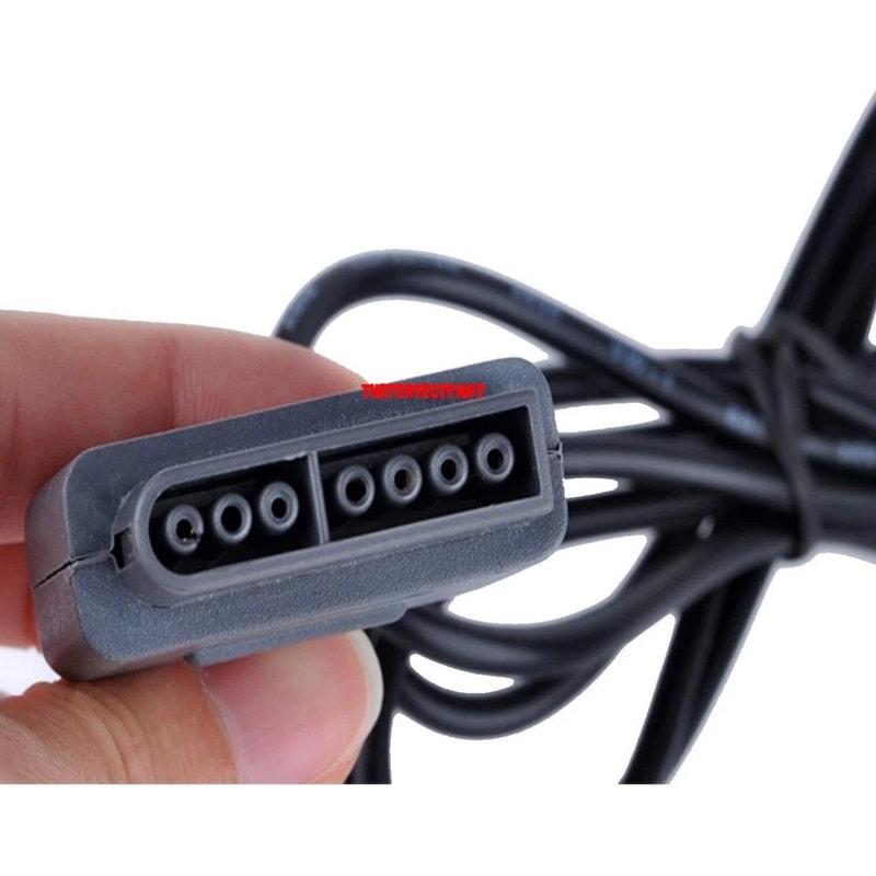 Super Classic SNES Replacement Controller Wired Retro Gaming Gamepad 0