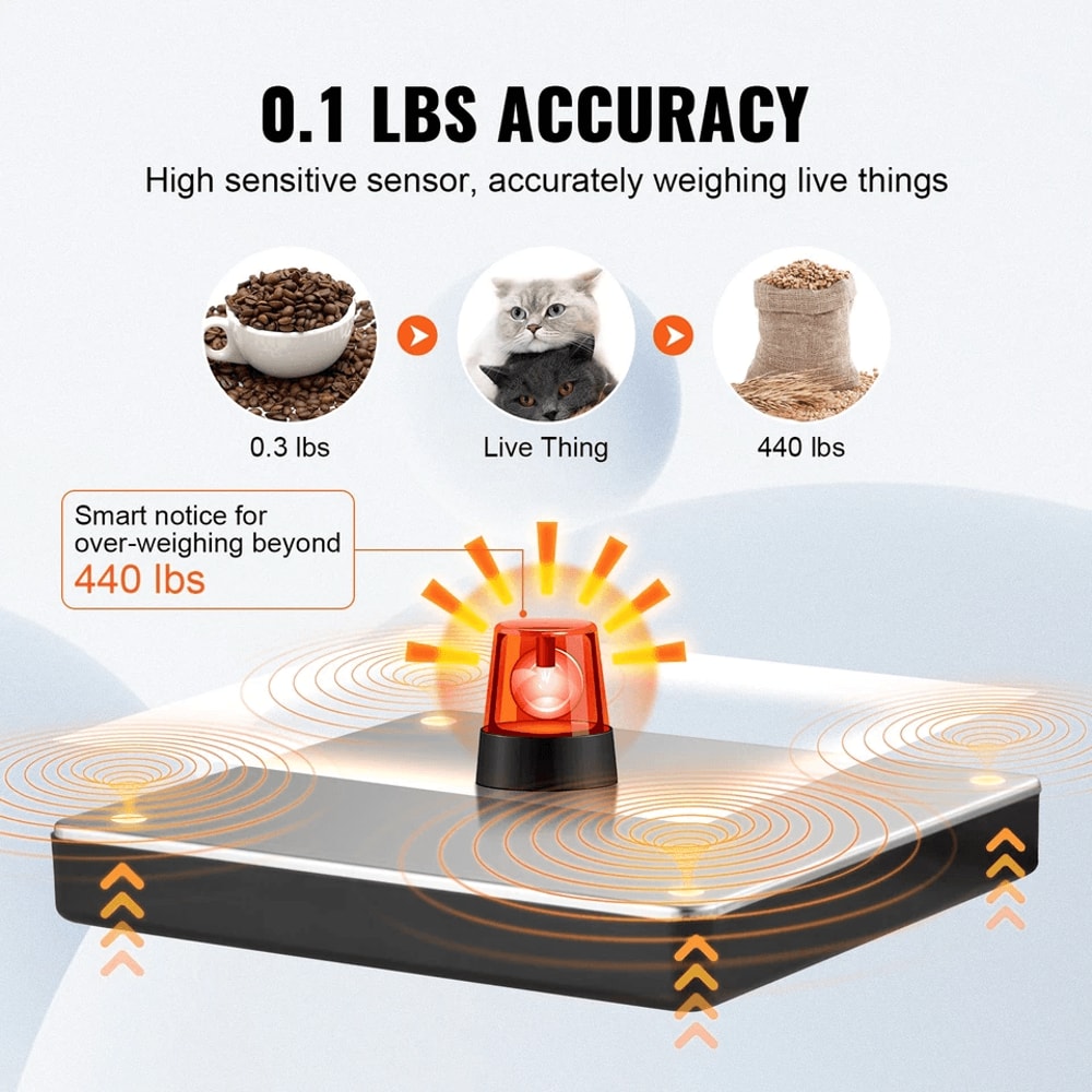 High Precision Digital Shipping Scale For Packages And Ecommerce Postal Weighing 6