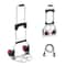 Folding Hand Truck Aluminum Trolley Cart Dolly With Bungee Cord 4