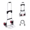 Folding Hand Truck Aluminum Trolley Cart Dolly With Bungee Cord 4