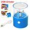Electric Portable Herb And Garlic Grinder USB Rechargeable Crusher For Easy Cooking 6