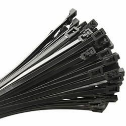 heavy duty releasable nylon cable zip ties