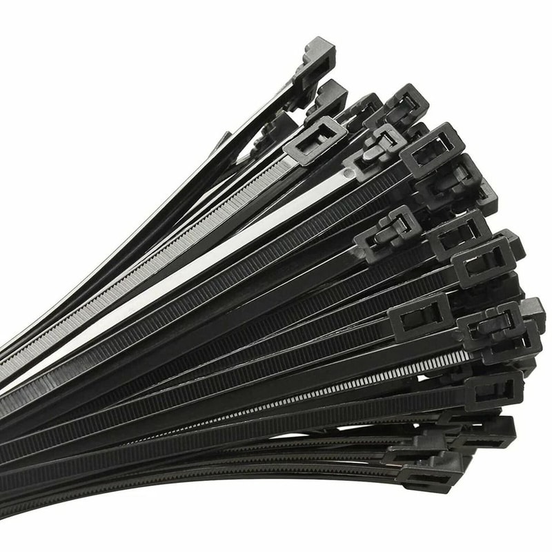 Heavy Duty Releasable Nylon Cable Zip Ties 0