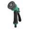 Heavy Duty Garden Hose Spray Nozzle Water Pressure Patterns For Efficient Spraying 0