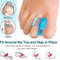 Silicone Gel Bunion Corrector Toe Separator For Pain Relief Orthotic Spacer For Comfort 1