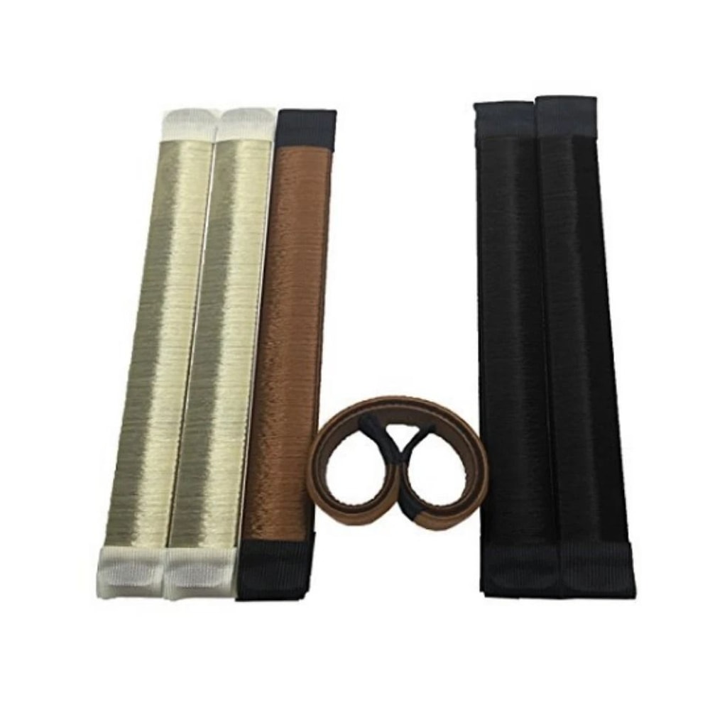 Hair Donut Bun Maker Set Foam Styling Tools 1