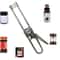 Stainless Steel Can Opener Adjustable Jar Lid Gripper Multifunction Kitchen Tool 1
